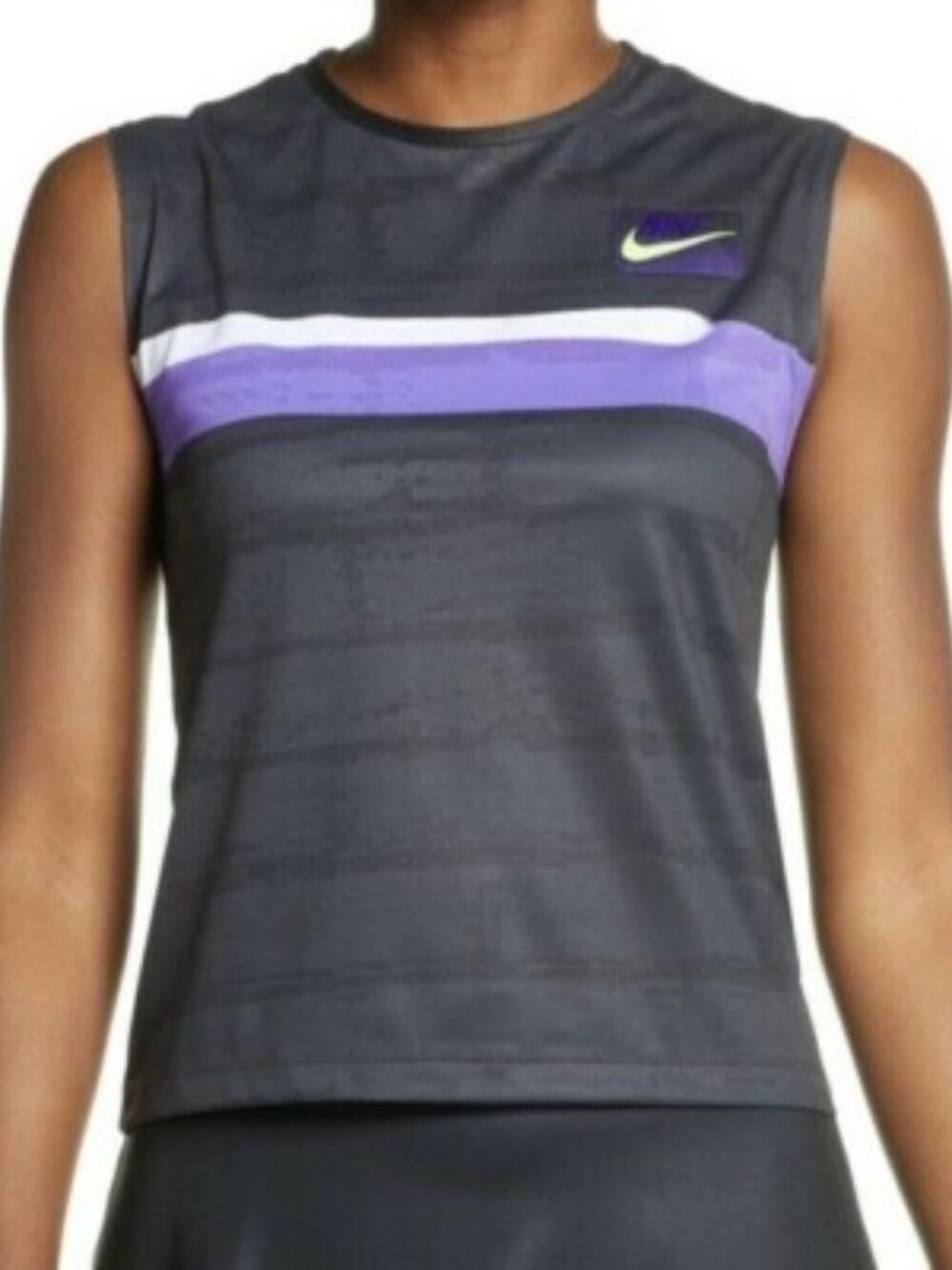 Nike Court Slam Tank NY, Medium